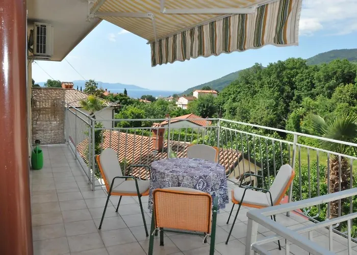 With Parking Space Opric, Opatija - 7728 아파트 로브란